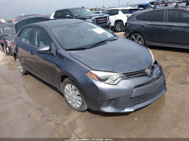 2014 TOYOTA COROLLA LE