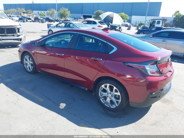 2017 Chevrolet VOLT PREMIER — фото 3