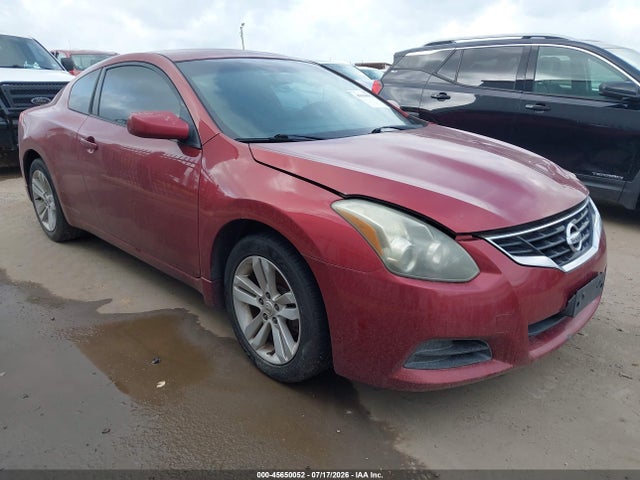 2013 NISSAN ALTIMA 2.5 S