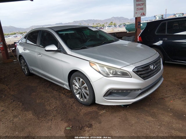2015 Hyundai SONATA SPORT — фото 1
