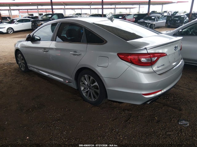 2015 Hyundai SONATA SPORT — фото 3