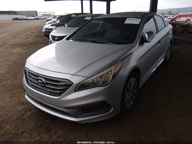 2015 Hyundai SONATA SPORT — фото 6