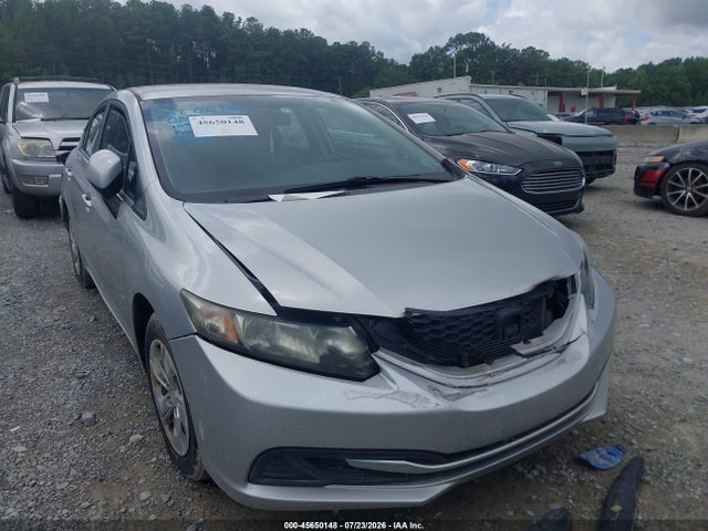 2013 HONDA CIVIC LX