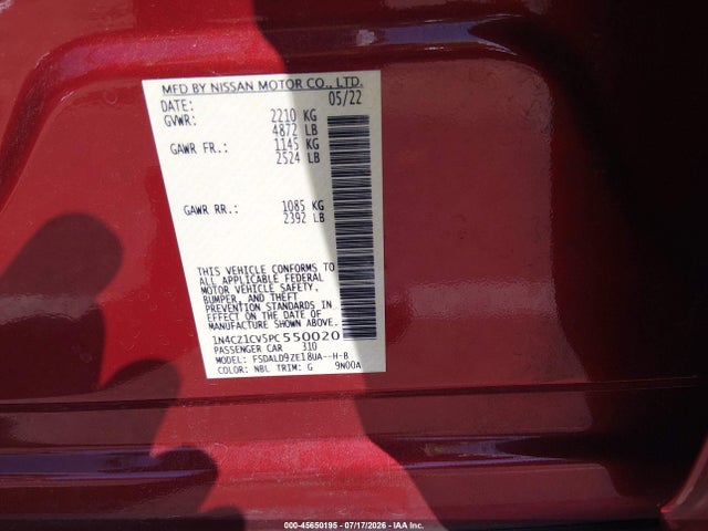 2023 NISSAN LEAF SV PLUS 60 KWH 9