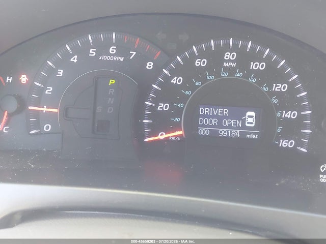 2010 Toyota CAMRY XLE V6 照片 7