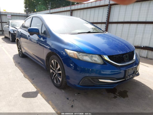 2014 HONDA CIVIC EX