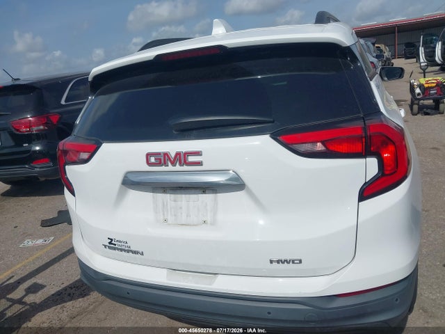 2019 GMC TERRAIN SLE 16