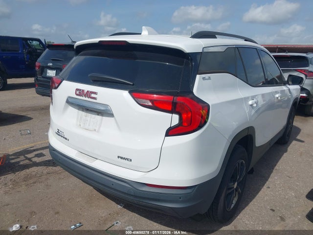 2019 GMC TERRAIN SLE 4
