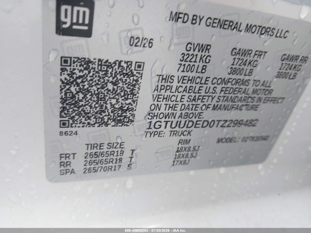 2026 GMC SIERRA 1500 , SHORT BED, SLT, 4WD — фото 9