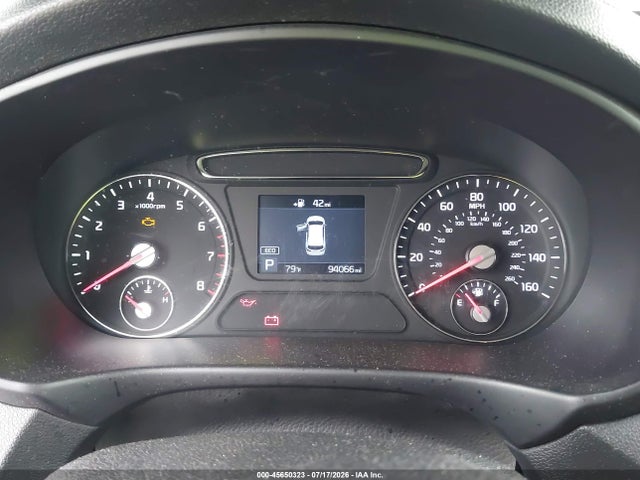 2019 KIA SORENTO 2.4L L 15