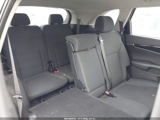 2019 KIA SORENTO 2.4L L 8