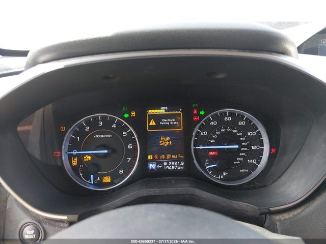 2019 SUBARU ASCENT TOURING 7