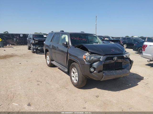 2019 TOYOTA 4RUNNER SR5 PREMIUM