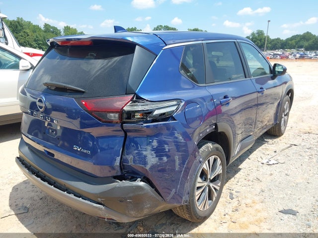 2023 NISSAN ROGUE SV INTELLIGENT AWD 4