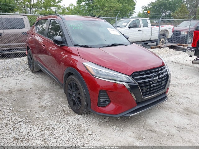 2022 NISSAN KICKS SR XTRONIC CVT