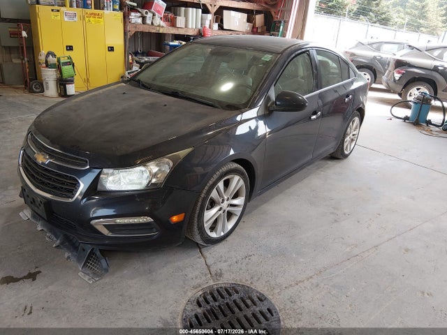 2015 Chevrolet CRUZE LTZ 照片 2