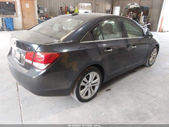 2015 Chevrolet CRUZE LTZ 照片 4