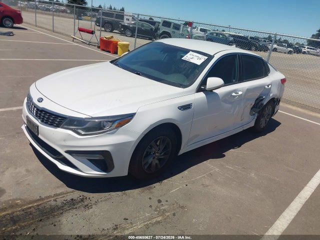 2020 KIA OPTIMA LX — фото 2