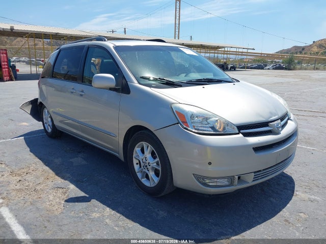 2004 TOYOTA SIENNA XLE LIMITED