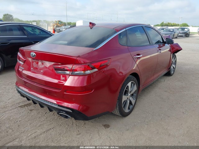2020 KIA OPTIMA S 4