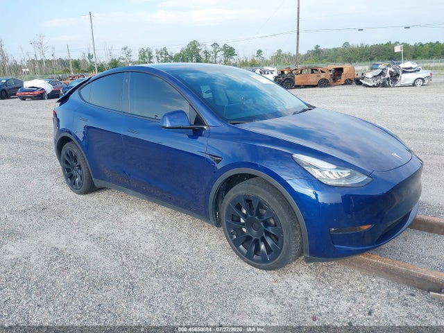 2022 TESLA MOD LONG RANGE DUAL MOTOR ALL-WHEEL DRIVE