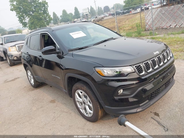 2025 JEEP COMPASS LATITUDE 4X4