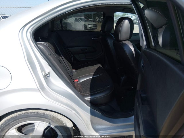 2016 Chevrolet SONIC LTZ AUTO 照片 8
