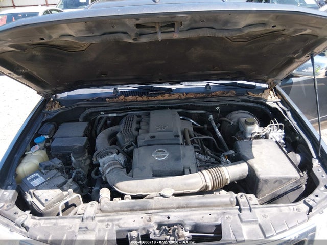 2019 NISSAN FRONTIER SL 10