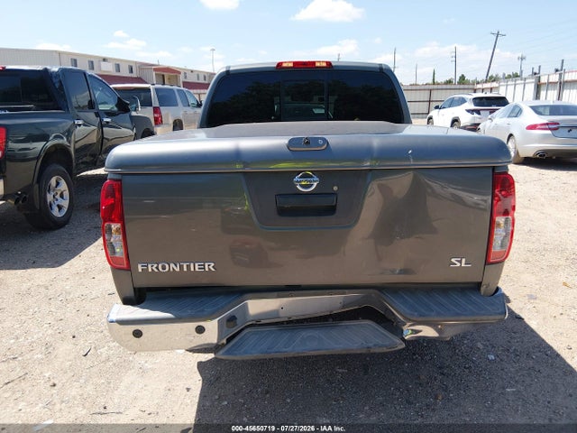 2019 NISSAN FRONTIER SL 16
