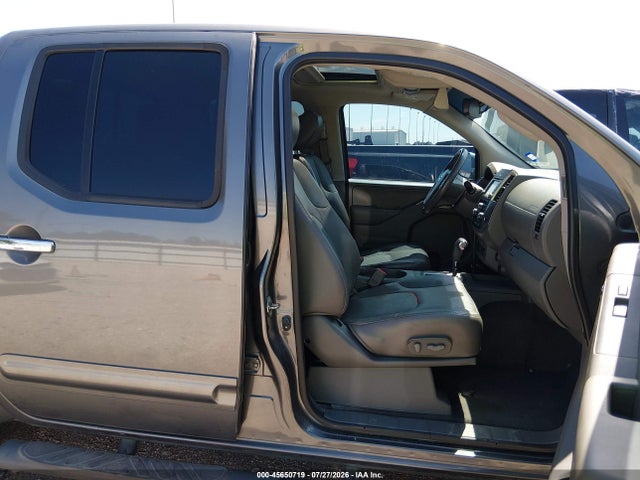 2019 NISSAN FRONTIER SL 5
