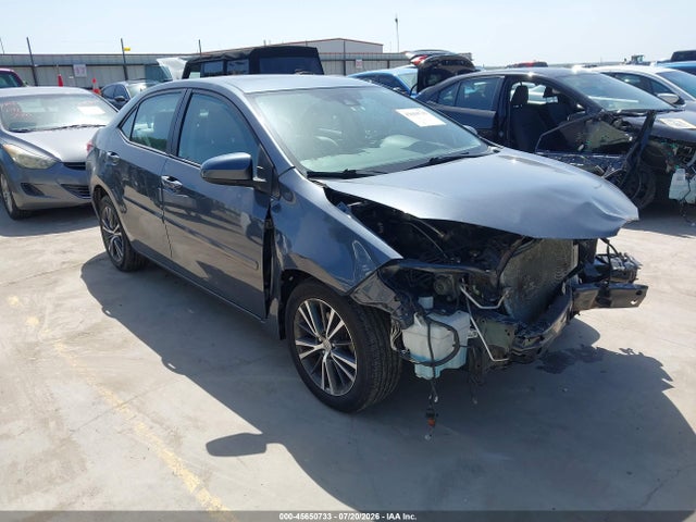 2017 TOYOTA COROLLA LE