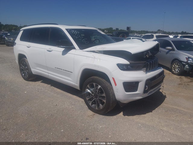 2025 JEEP GRAND CHER OVERLAND 4X4