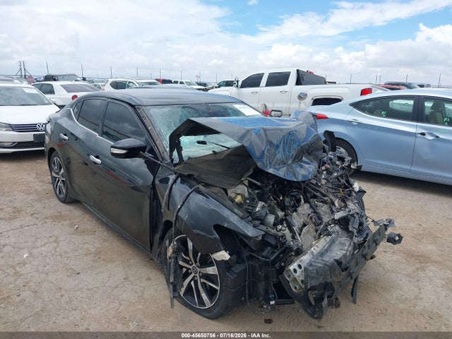 2020 NISSAN MAXIMA SV XTRONIC CVT