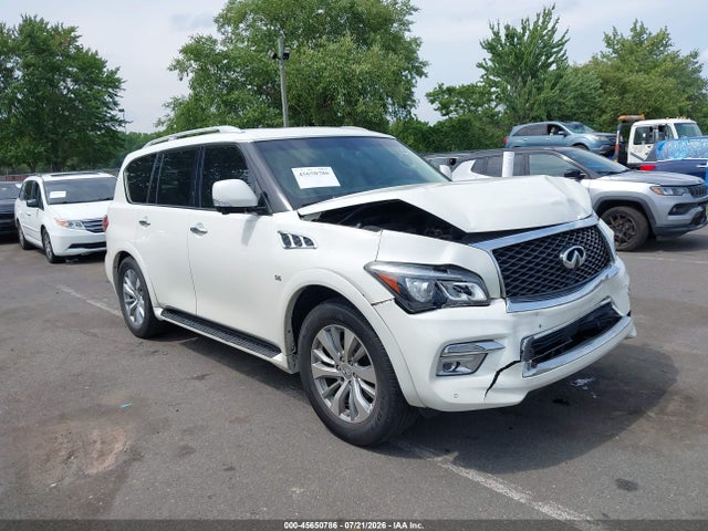 2017 INFINITI QX80