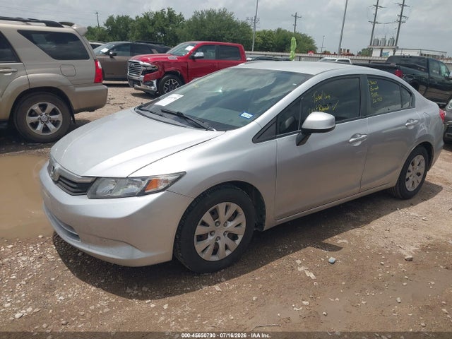 2012 Honda CIVIC LX 照片 2