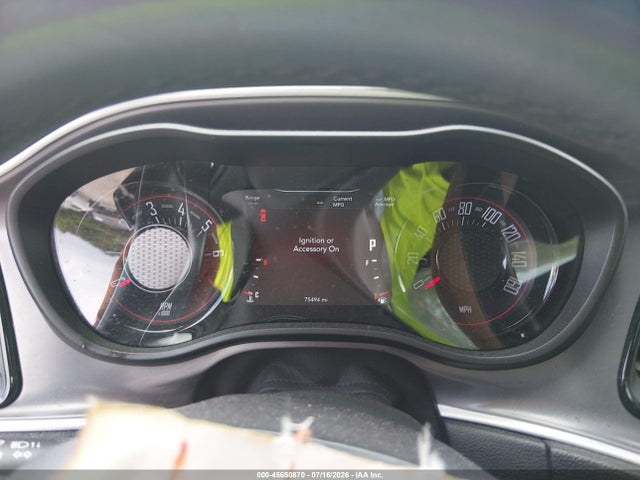 2019 DODGE CHALLENGER GT 7