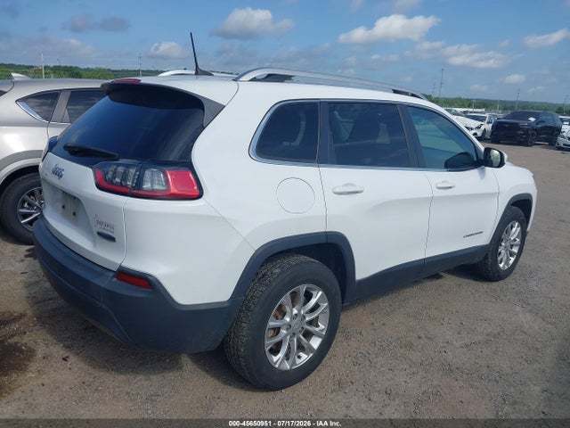 2019 JEEP CHEROKEE LATITUDE 4X4 4