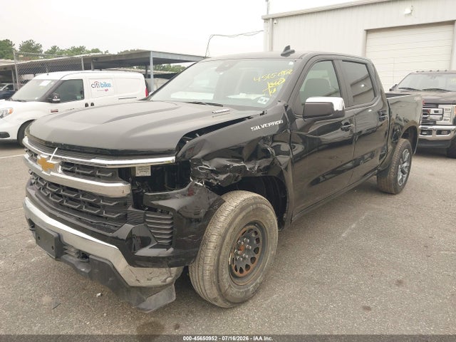 2025 Chevrolet SILVERADO 1500 4WD SHORT BED LT WITH 2FL — фото 2