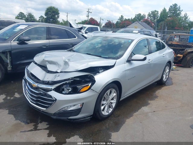 2021 CHEVROLET MALIBU FWD LT 2