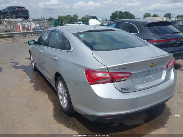 2021 CHEVROLET MALIBU FWD LT 3