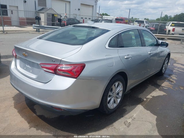 2021 CHEVROLET MALIBU FWD LT 4