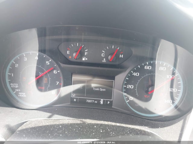 2021 CHEVROLET MALIBU FWD LT 7