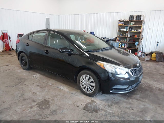 2015 KIA FORTE LX