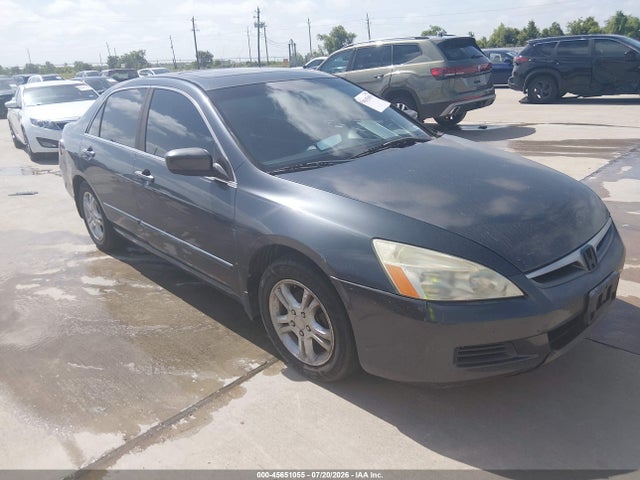 2007 HONDA ACCORD 2.4 EX