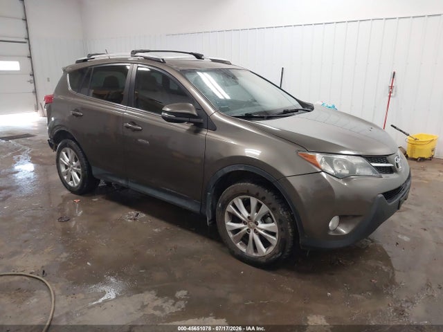 2014 TOYOTA RAV4 LIMITED