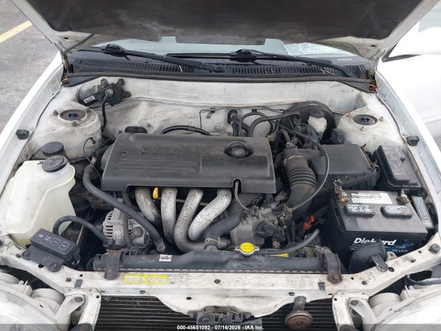 2002 Toyota COROLLA LE photo 10