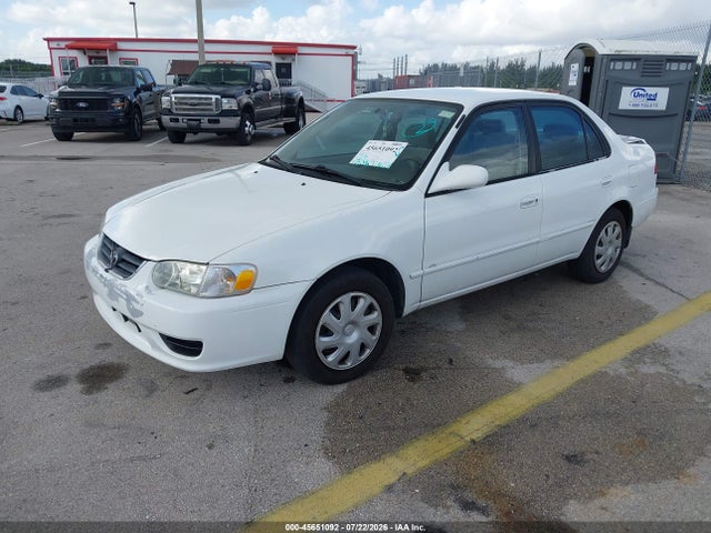 2002 Toyota COROLLA LE photo 2
