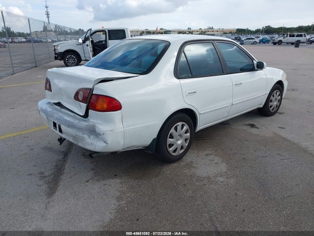 2002 Toyota COROLLA LE photo 4