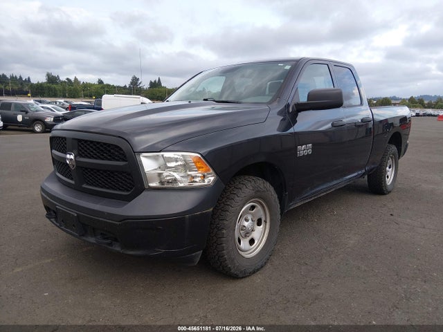 2018 RAM 1500 TRADESMAN 4X4 6'4 BOX — фото 2