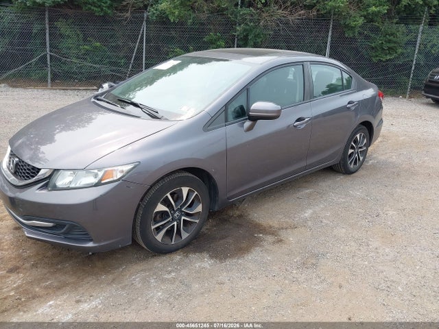 2015 Honda CIVIC EX 照片 2